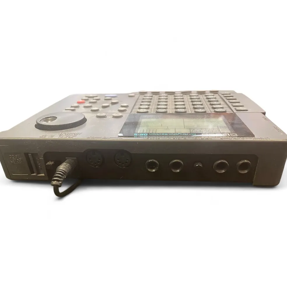 Used BOSS DR-5 Drum Machine