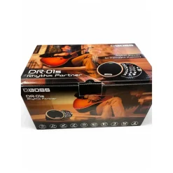 Used BOSS DR-01S Drum Machine