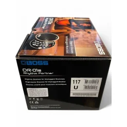 Used BOSS DR-01S Drum Machine