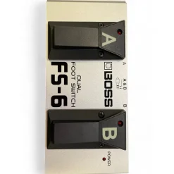 Used BOSS FS6 Dual Footswitch Sustain Pedal