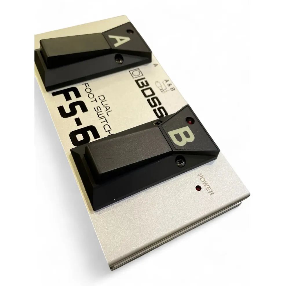 Used BOSS FS6 Dual Footswitch Sustain Pedal