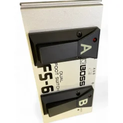 Used BOSS FS6 Dual Footswitch Sustain Pedal