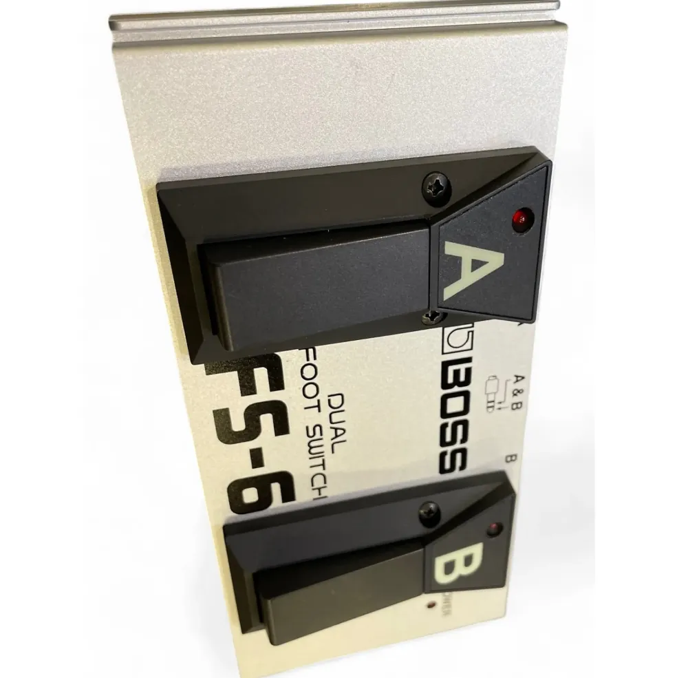 Used BOSS FS6 Dual Footswitch Sustain Pedal