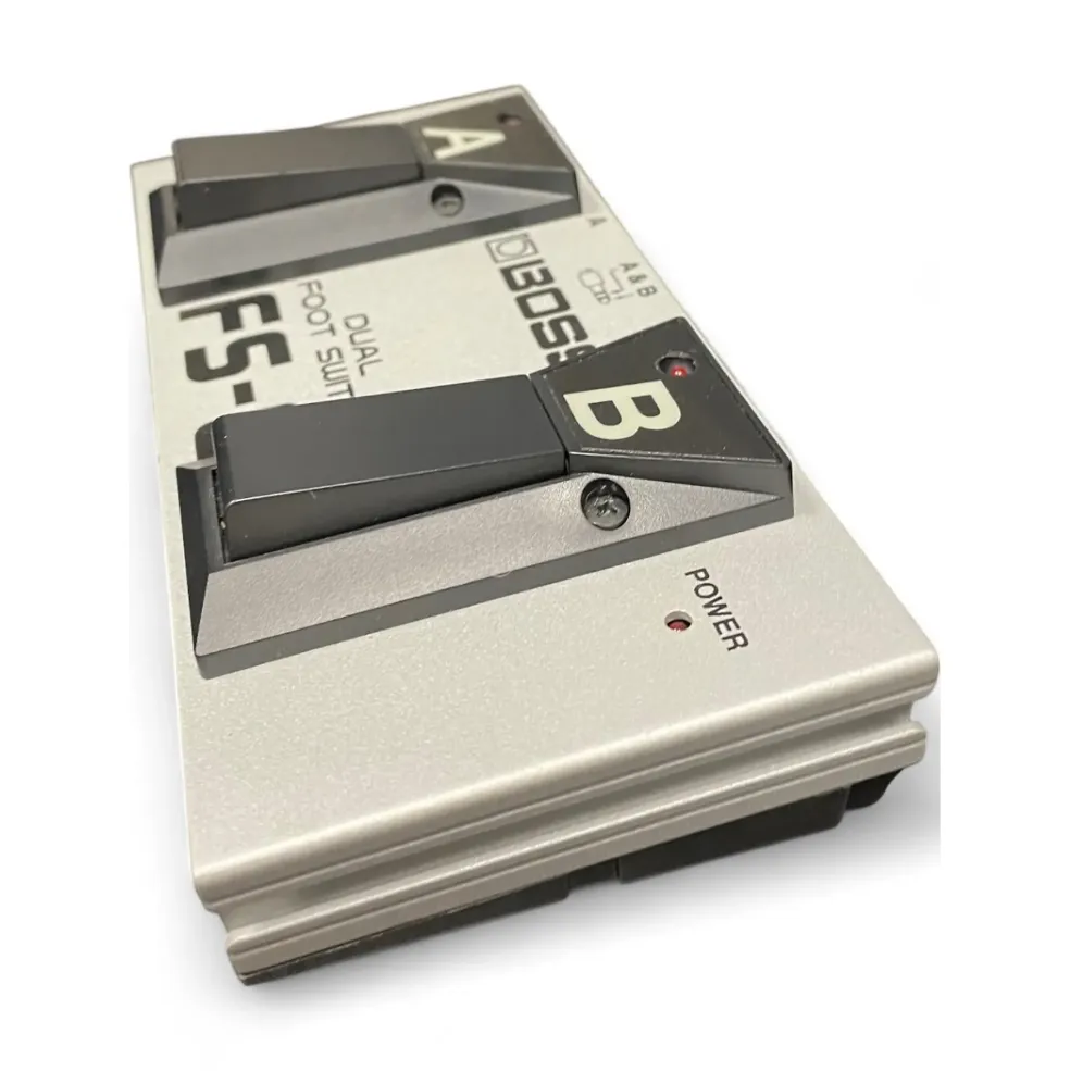 Used BOSS FS6 Dual Footswitch Sustain Pedal