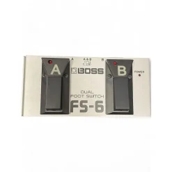 Used BOSS FS6 Dual Footswitch Sustain Pedal