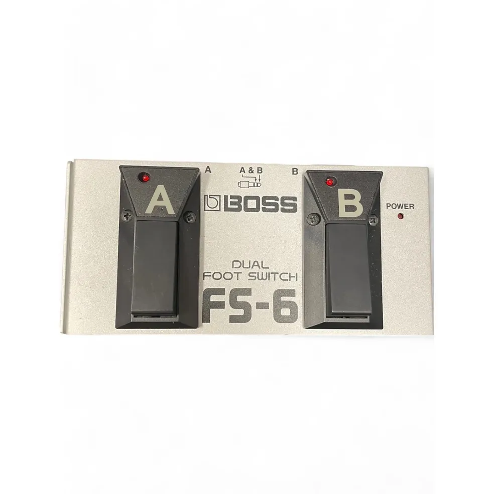 Used BOSS FS6 Dual Footswitch Sustain Pedal