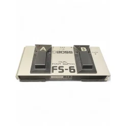 Used BOSS FS6 Dual Footswitch Sustain Pedal