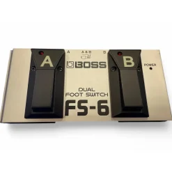 Used BOSS FS6 Dual Footswitch Sustain Pedal