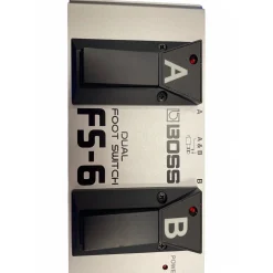 Used BOSS FS6 Dual Footswitch Sustain Pedal