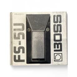 Used BOSS FS5U Nonlatching Footswitch Sustain Pedal
