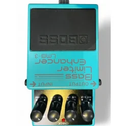 Used BOSS LMB3 Bass Limiter Bass Effect Pedal
