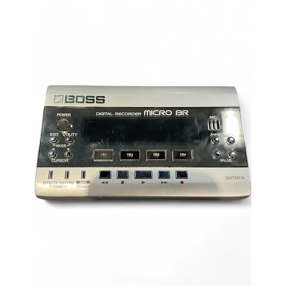 Used BOSS Micro BR MultiTrack Recorder