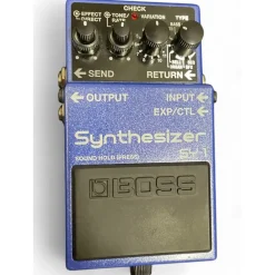 Used BOSS SY-1 Bass Effect Pedal