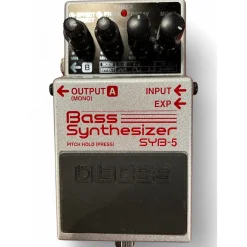 Used BOSS SYB5 Bass Synth Bass Effect Pedal