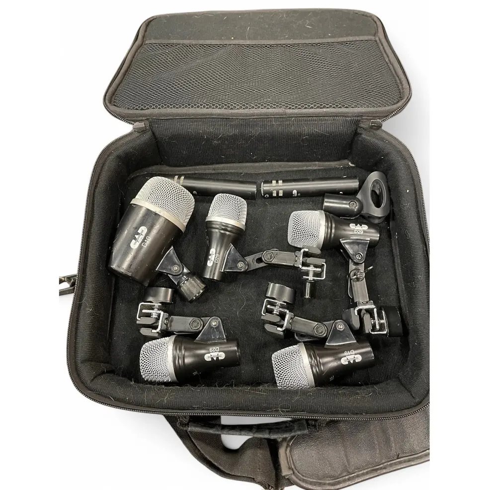 Used CAD STAGE 7 Percussion Microphone Pack