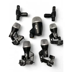 Used CAD STAGE7 DRUM MIC PACK Drum Microphone