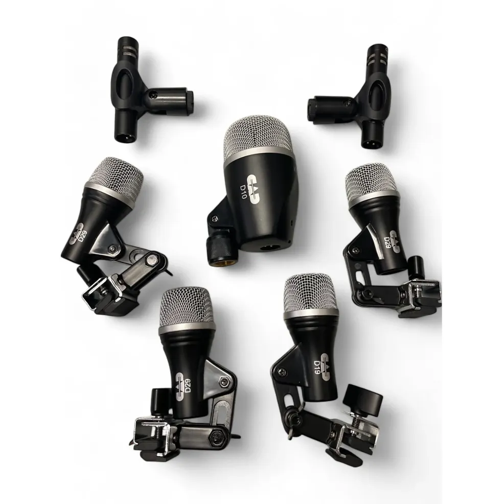 Used CAD STAGE7 DRUM MIC PACK Drum Microphone