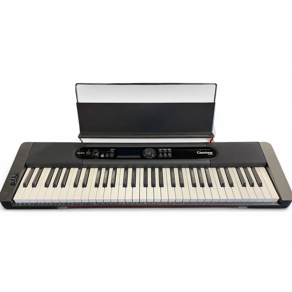 Used Casio ct-s410 Portable Keyboard
