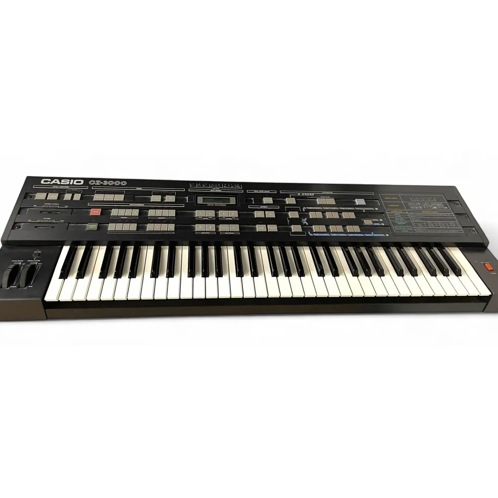 Used Casio cz-101 Synthesizer