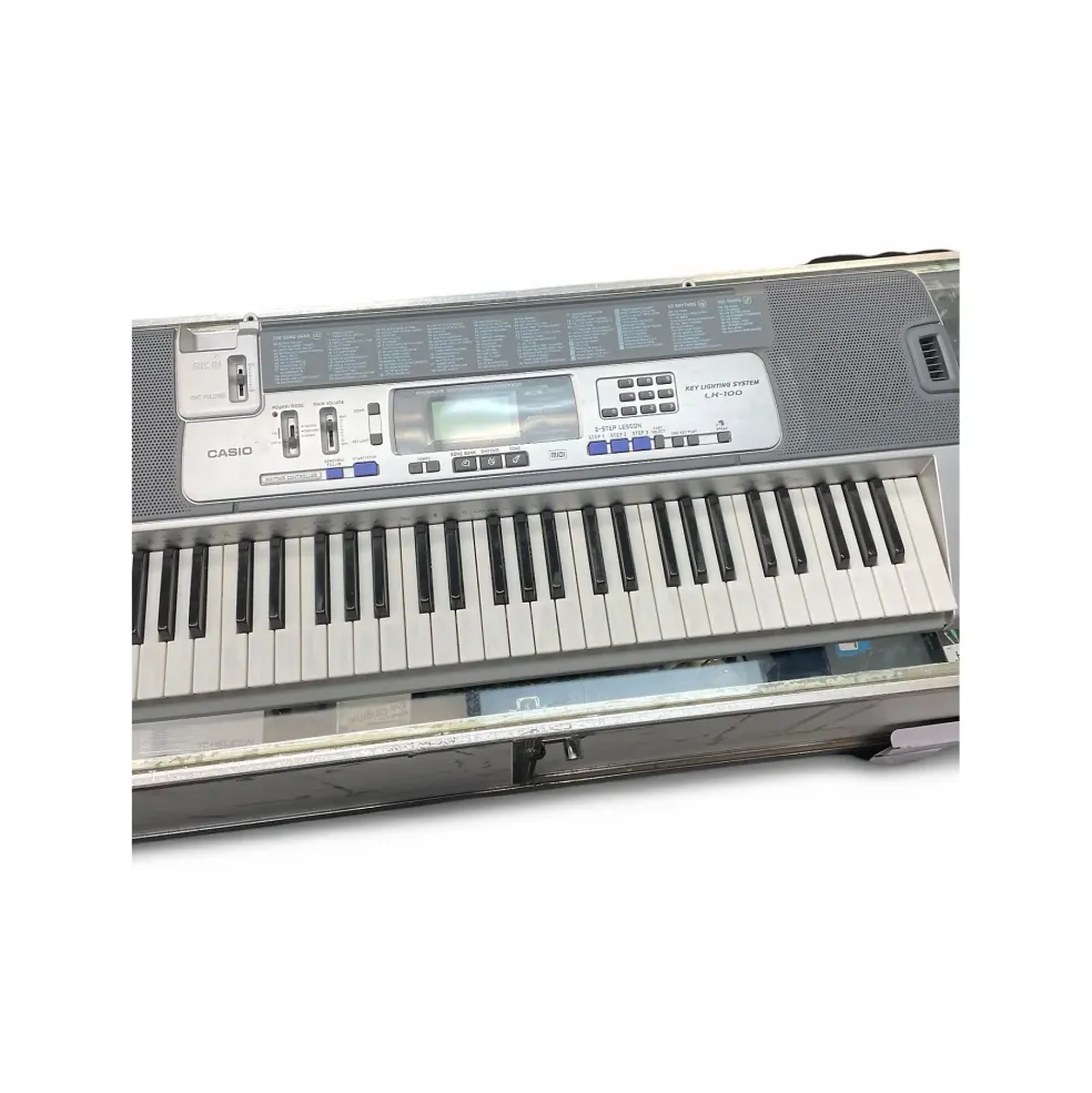 Used Casio LK100 Portable Keyboard