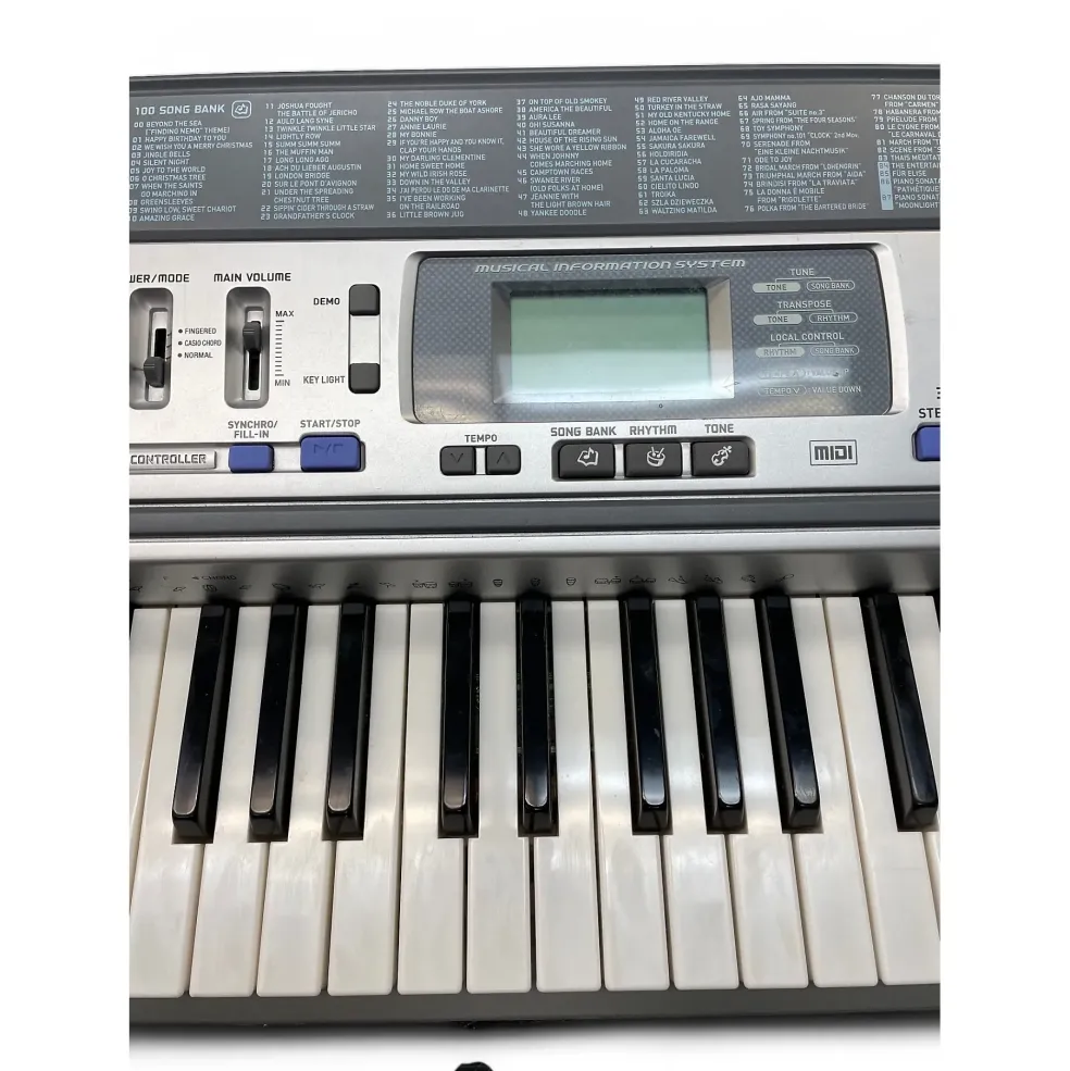 Used Casio LK100 Portable Keyboard
