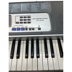 Used Casio LK100 Portable Keyboard