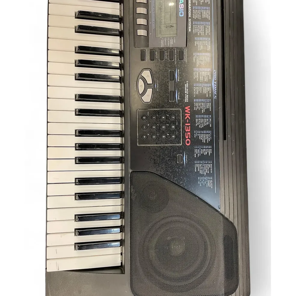 Used Casio WK1350 Portable Keyboard
