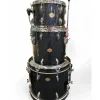 Used Craviotto 3 piece DIAMOND SERIES KIT BLUE SPARKLE Drum Kit