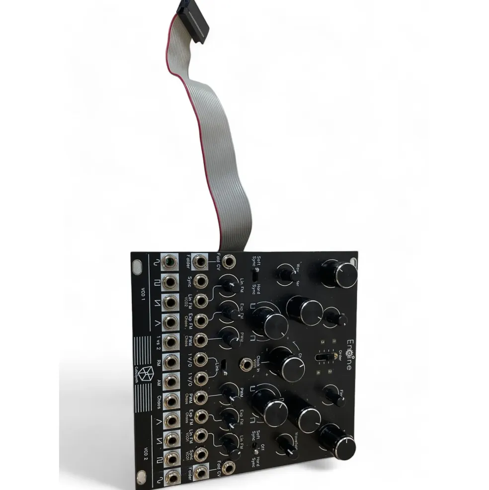 Used Cubusynth Engine Synthesizer