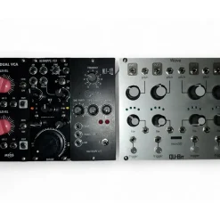 Used CUSTOM SYNTHESIZER MODULAR SYNTHESIZER SYSTEM Synthesizer