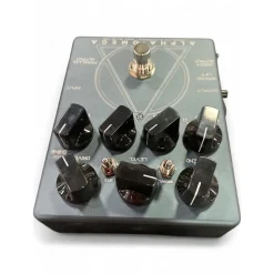 Used Darkglass ALPHA OMEGA Bass Effect Pedal