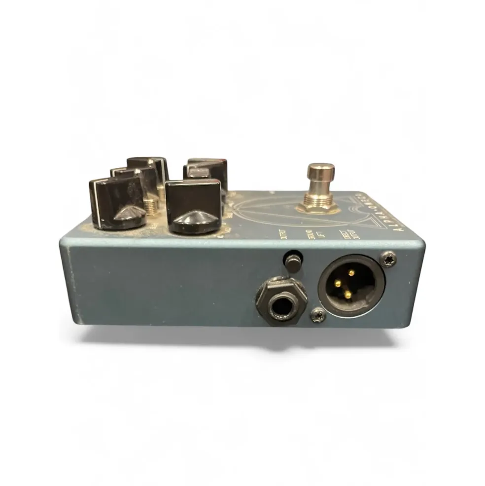 Used Darkglass Alpha Omega Bass Effect Pedal