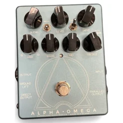 Used Darkglass ALPHA OMEGA PREAMP PEDAL Bass Effect Pedal