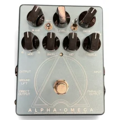 Used Darkglass ALPHA OMEGA PREAMP PEDAL Bass Effect Pedal