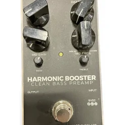 Used Darkglass HARMONIC BOOSTER Bass Effect Pedal