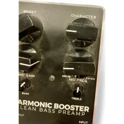 Used Darkglass HARMONIC BOOSTER Bass Effect Pedal