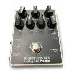 Used Darkglass mICROTUBES B7K Bass Effect Pedal