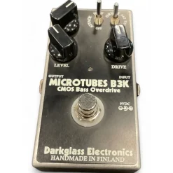 Used Darkglass microtubes b3k Bass Effect Pedal