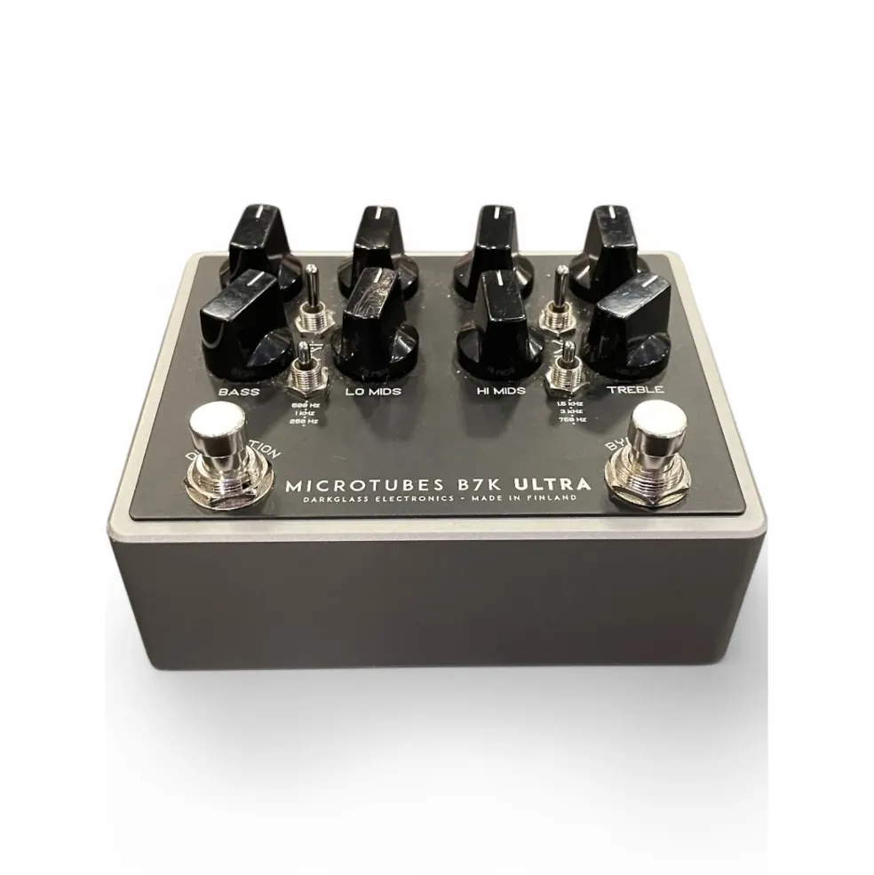 Used Darkglass MICROTUBES B7K ULTRA Bass Effect Pedal