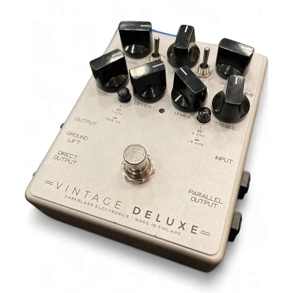 Used Darkglass VINTAGE MICROTUBE DELUXE Bass Effect Pedal