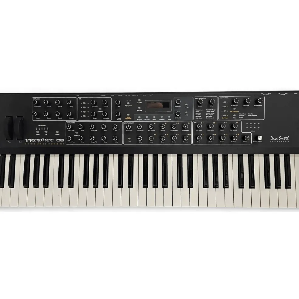 Used Dave Smith Instruments PROPHET 8 Synthesizer
