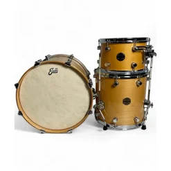 Used Ddrum 3 piece Paladin Maple Natural Drum Kit