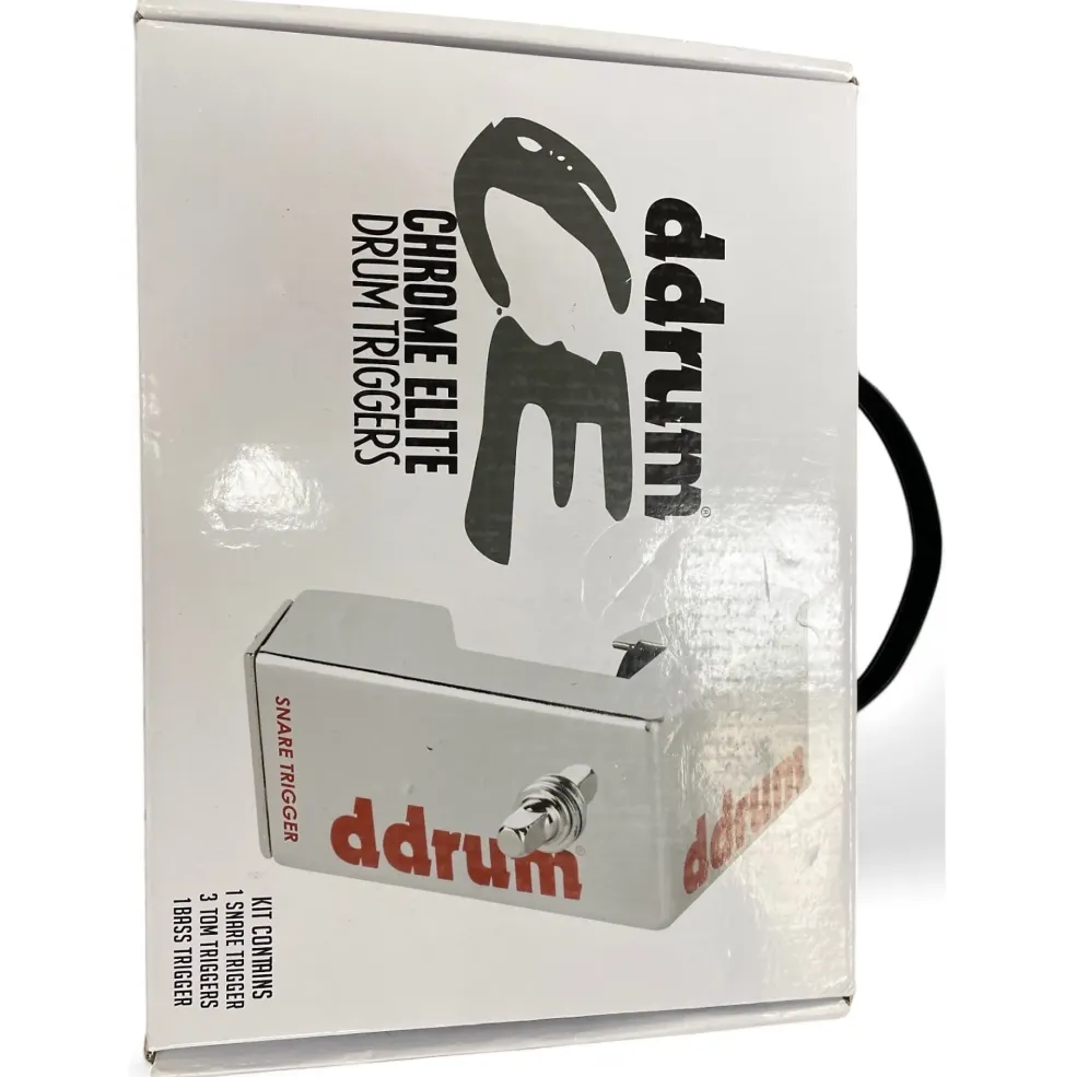 Used ddrum CHROME ELITE Acoustic Drum Trigger