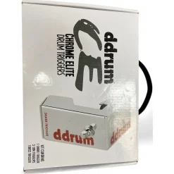 Used ddrum CHROME ELITE Acoustic Drum Trigger