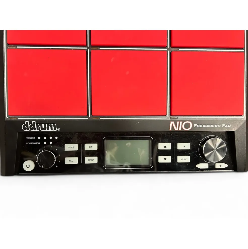 Used ddrum Nio Percussion Pad Drum MIDI Controller