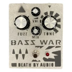 Used Death By Audio Bass War Bass Effect Pedal