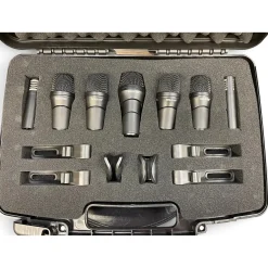 Used Digital Reference DRDK7 7 Piece Percussion Microphone Pack