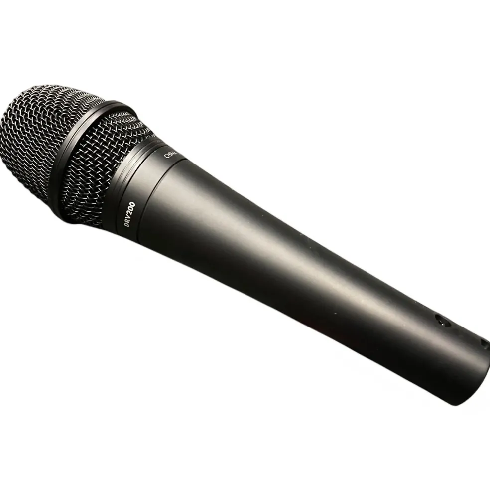 Used Digital Reference DRV200 Dynamic Microphone