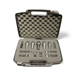Used Digital Reference DRDK7 7 Piece Percussion Microphone Pack