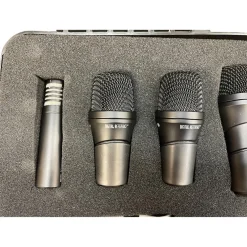 Used Digital Reference DRDK7 7 Piece Percussion Microphone Pack